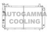 AUTOGAMMA 100640 Radiator, engine cooling